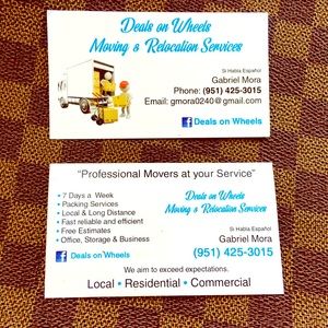 Professional Moving Services